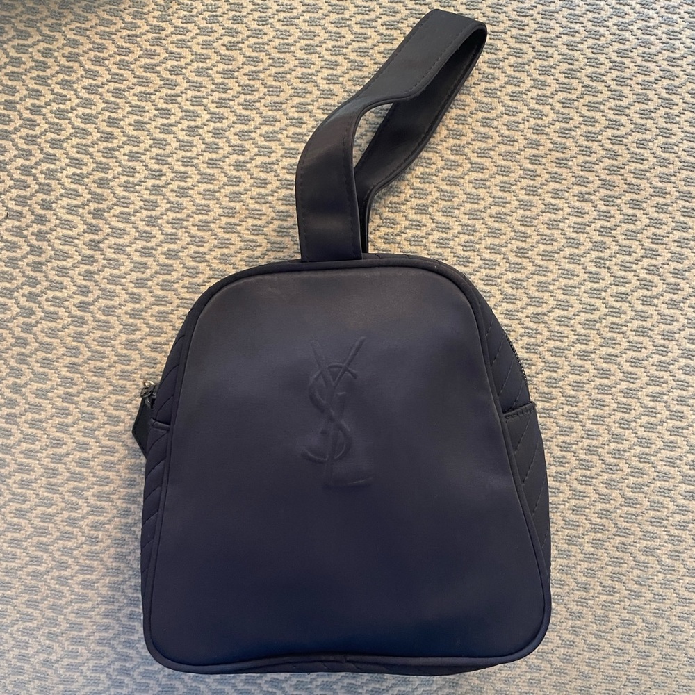 🚀 MASTER SALE rare! YVES SAINT LAURENT - Dark Navy Handbag